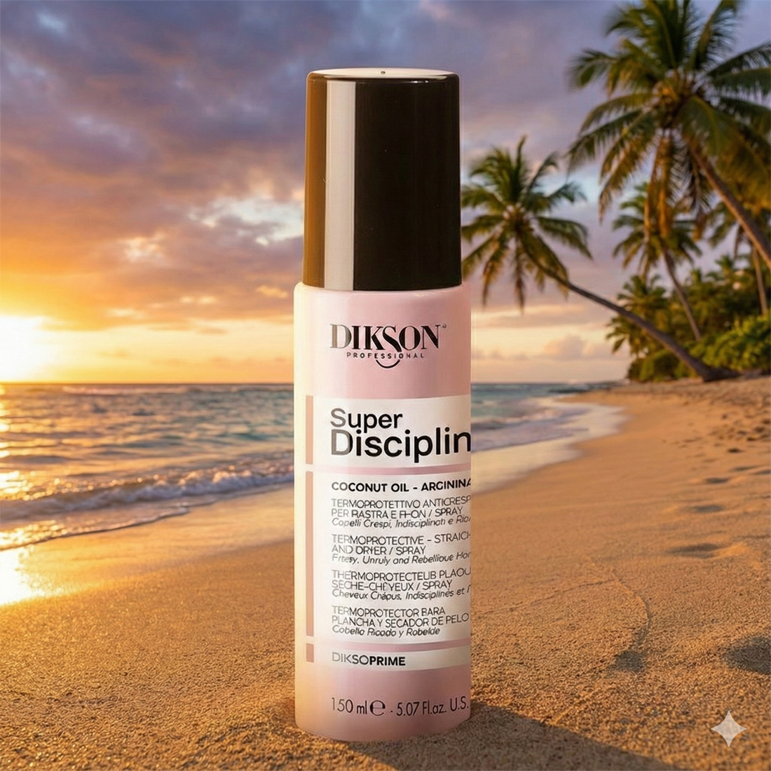 Dikson® Prime Super Discipline Anti Frizz Thermo Protector 150 ml