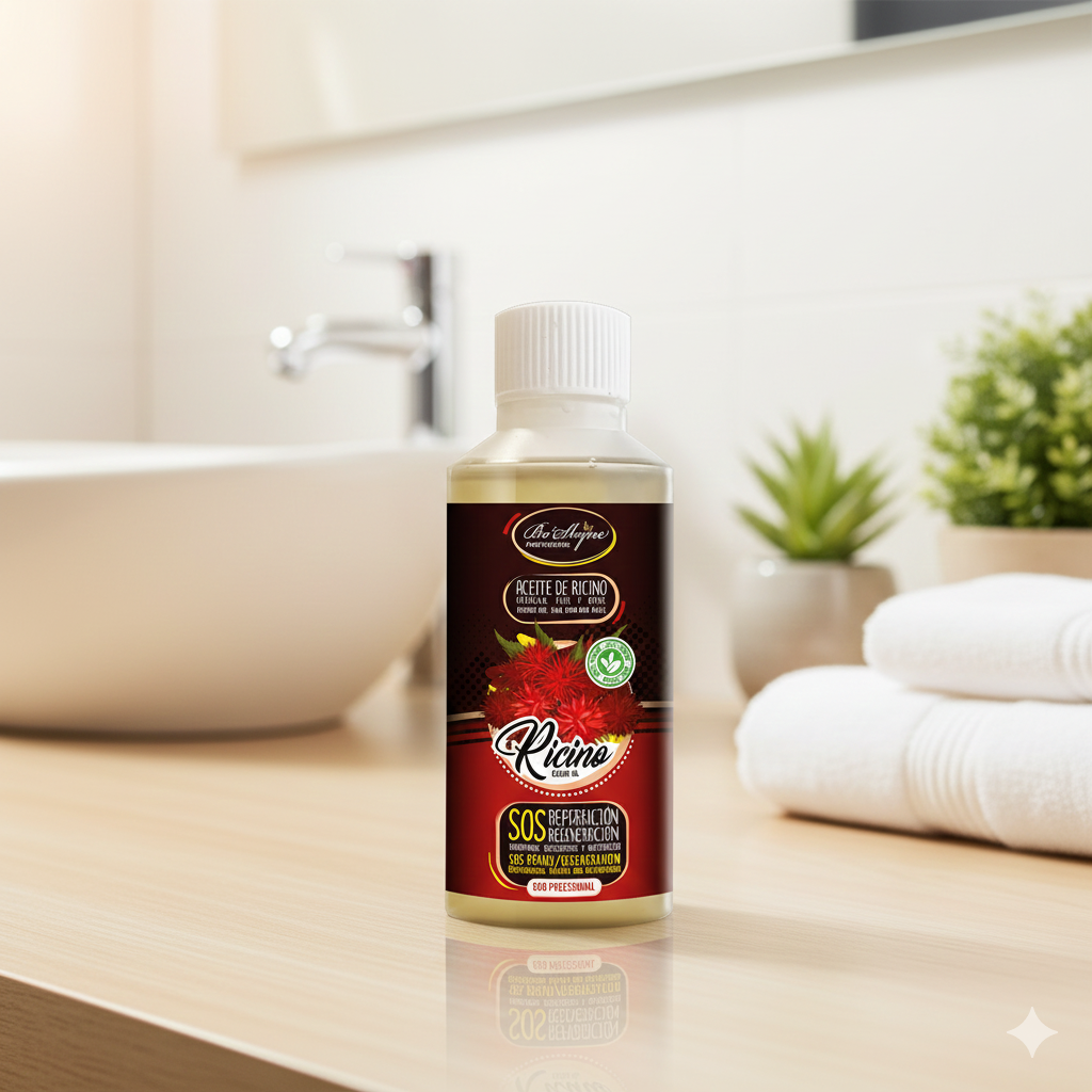 Be´Shyne®,Aceite de Ricino 250 ml