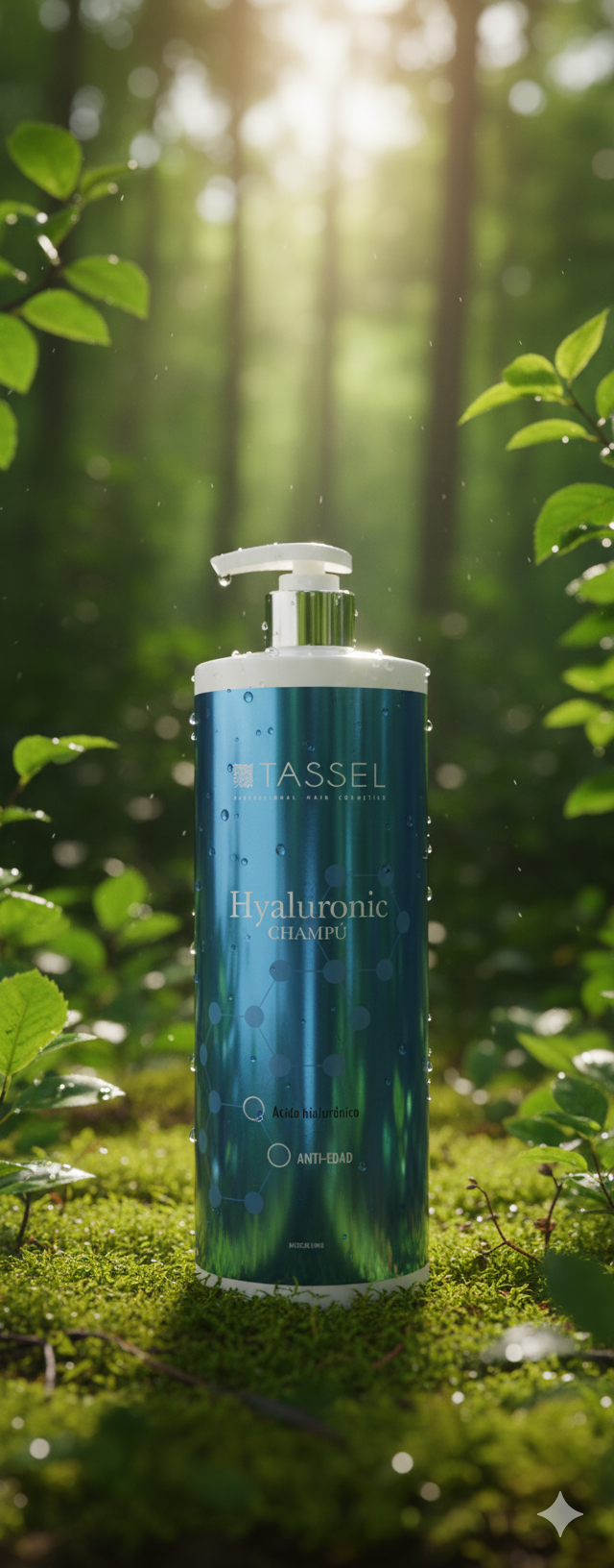 Tassel – Champú hidratante Hyaluronic para controlar el encrespamiento 1000 ml