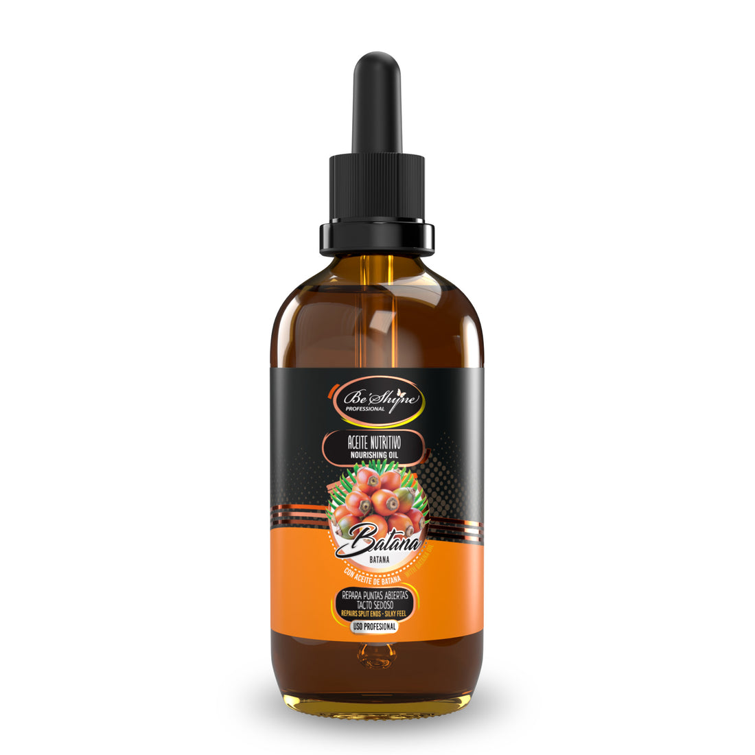 Be´Shyne® Kit Champú 1L + Mascarilla 1L+ Aceite de Batana , muy nutritivo