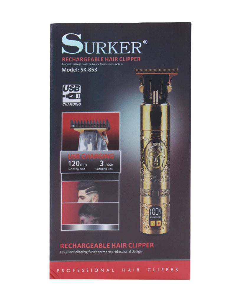 Cortadora de pelo Surker® SK-860A USB