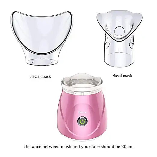 Vaporizador facial 2020, vapor caliente BY1078