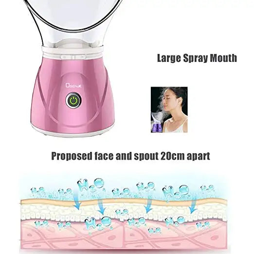 Vaporizador facial 2020, vapor caliente BY1078