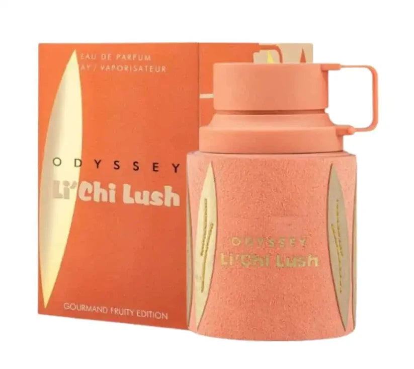 Armaf – Perfume Dulce Afrutado Floral para Mujer Odyssey Lichi Lush 100 ml