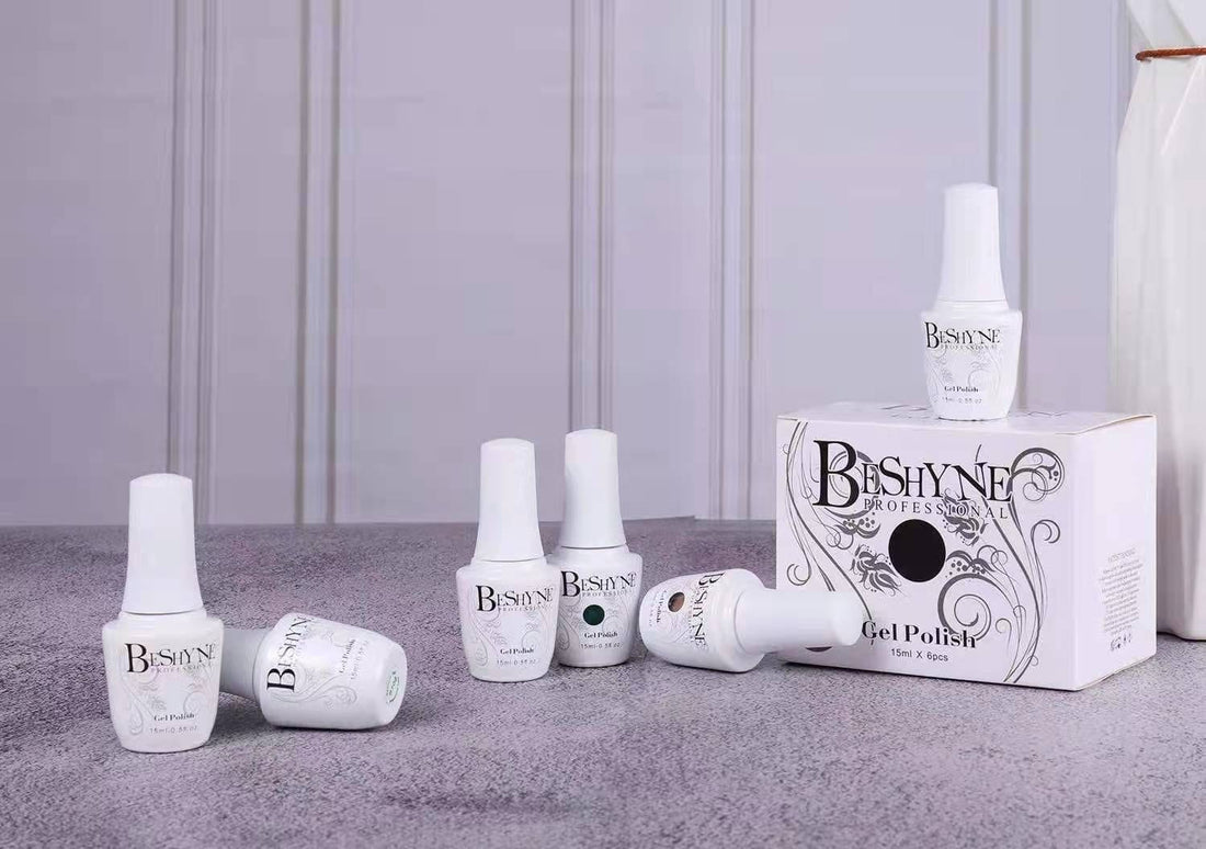 Be´Shyne® Esmaltes permanentes 15ml. Colores 1-60