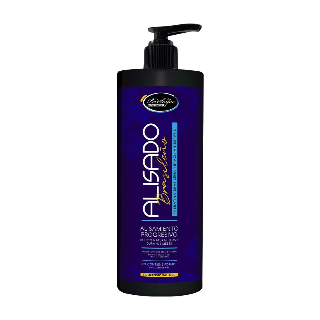 Alisamento Queratina Brasileira Alisamento progressivo natural Be´Shyne® 1L