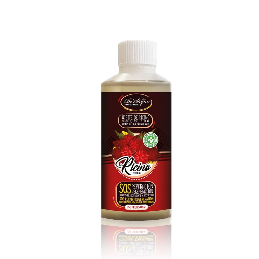 Be´Shyne®,Aceite de Ricino 150 ml
