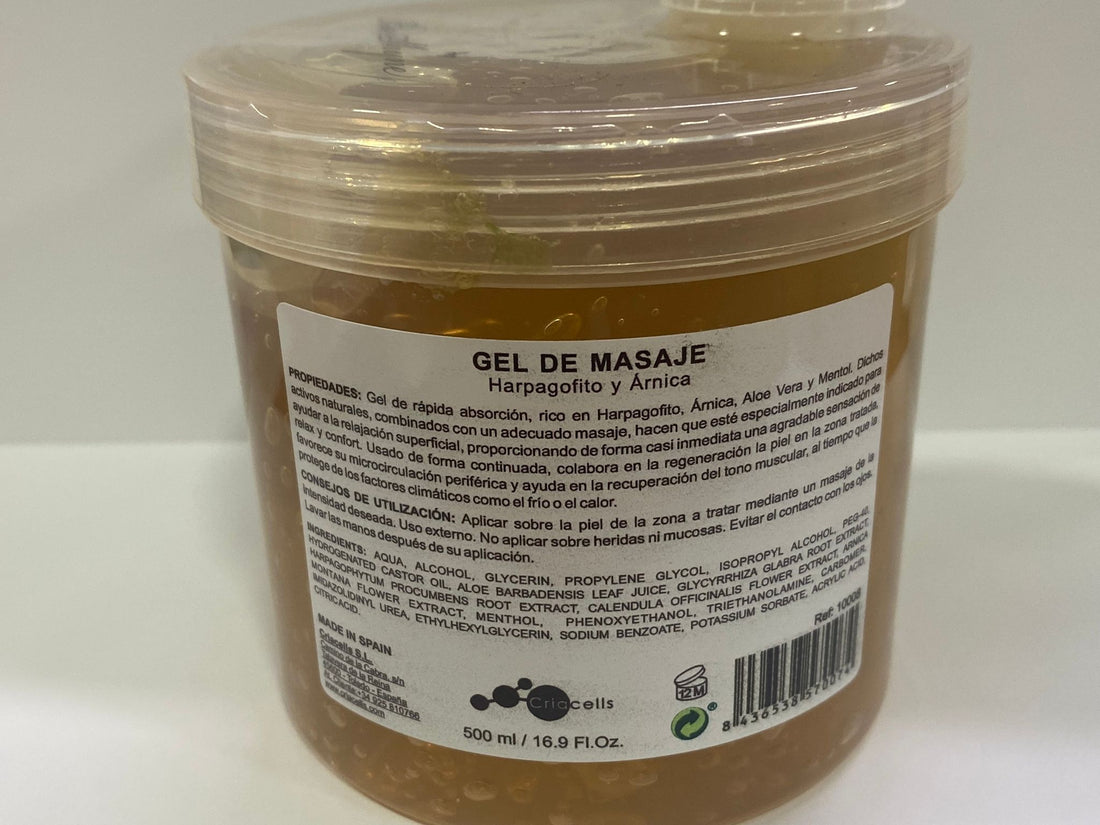 Gel de Masaje Harpagofito y Árnica