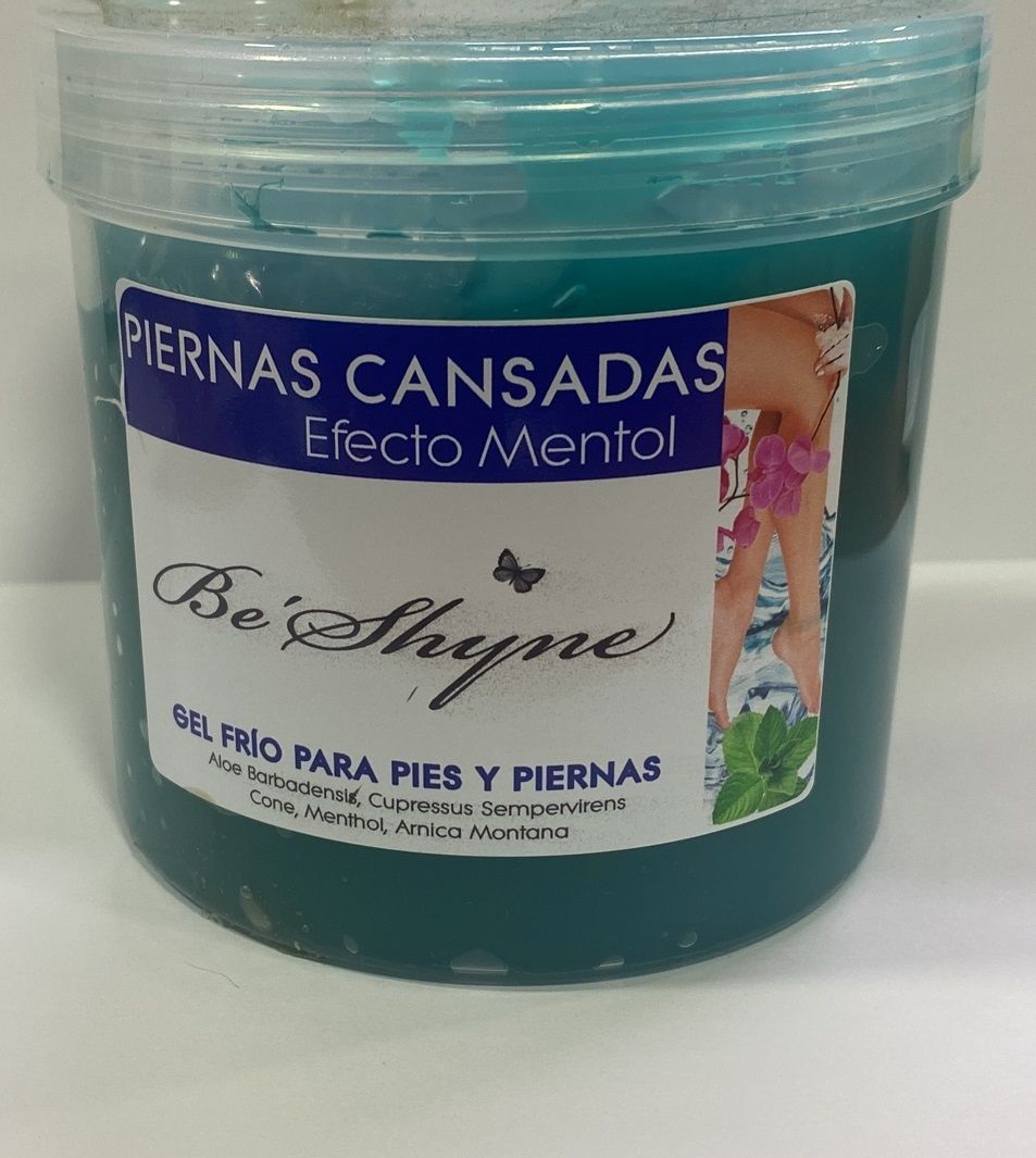 PIERNAS CANSADAS EFECTO MENTHOL