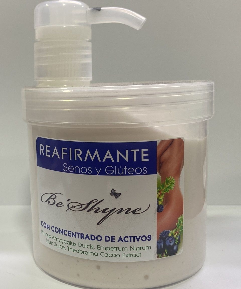 CREMA REAFIRMANTE SENOS Y GLUTEOS 500ml