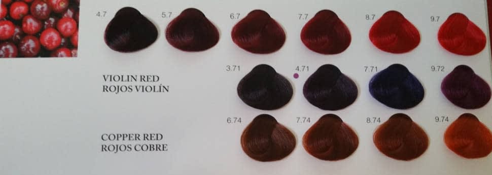 Tinte Celine Profesional 100ml.