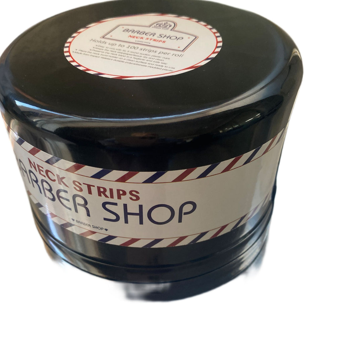 Dispensador para papel de cuello,Barbería