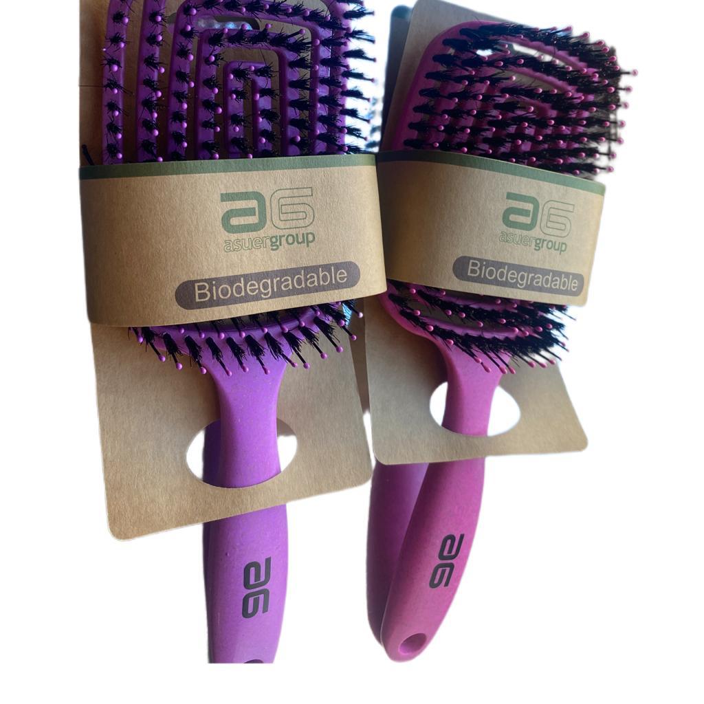 Asuer, Escova Biodegradável espiral Nylon