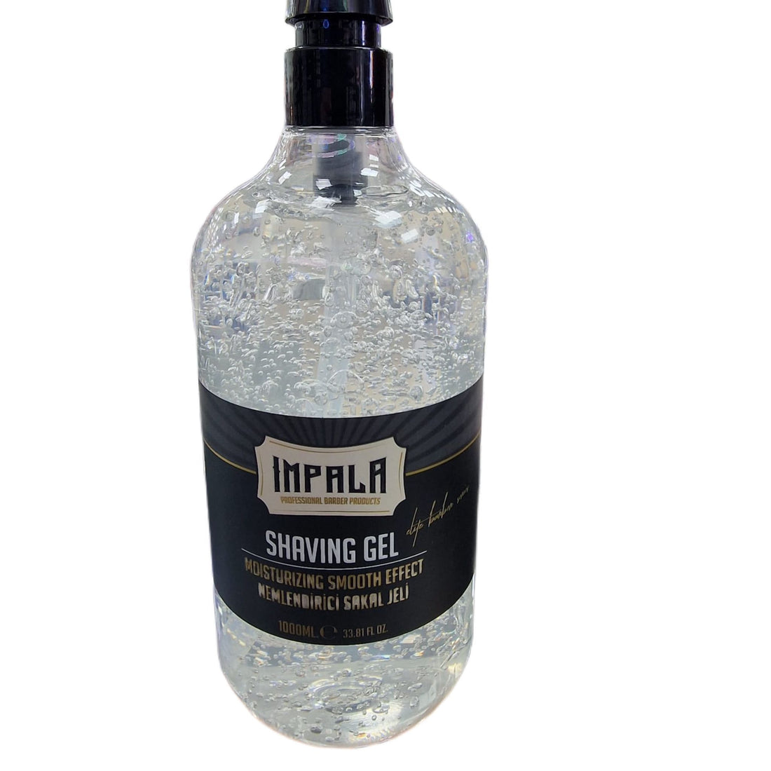 IMPALA GEL DE AFEITAR 1L Transparente