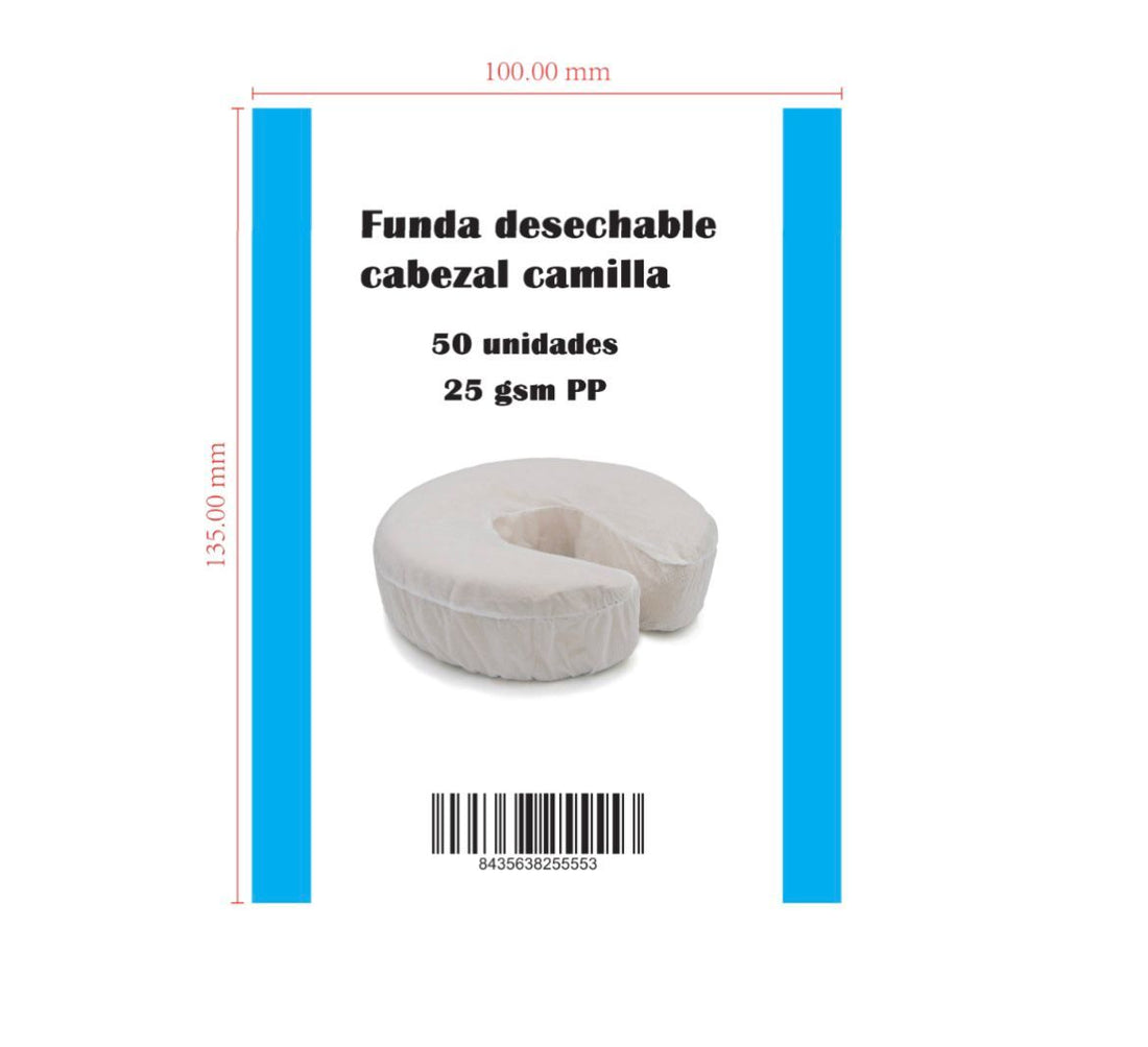 Disposable Headrest Cover (50 units)