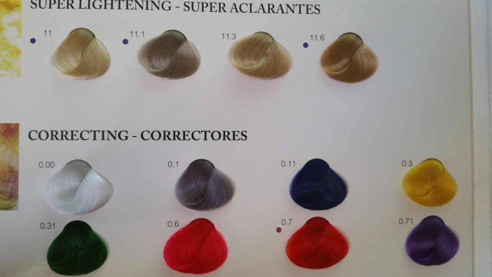 Tinte Celine Profesional 100ml.