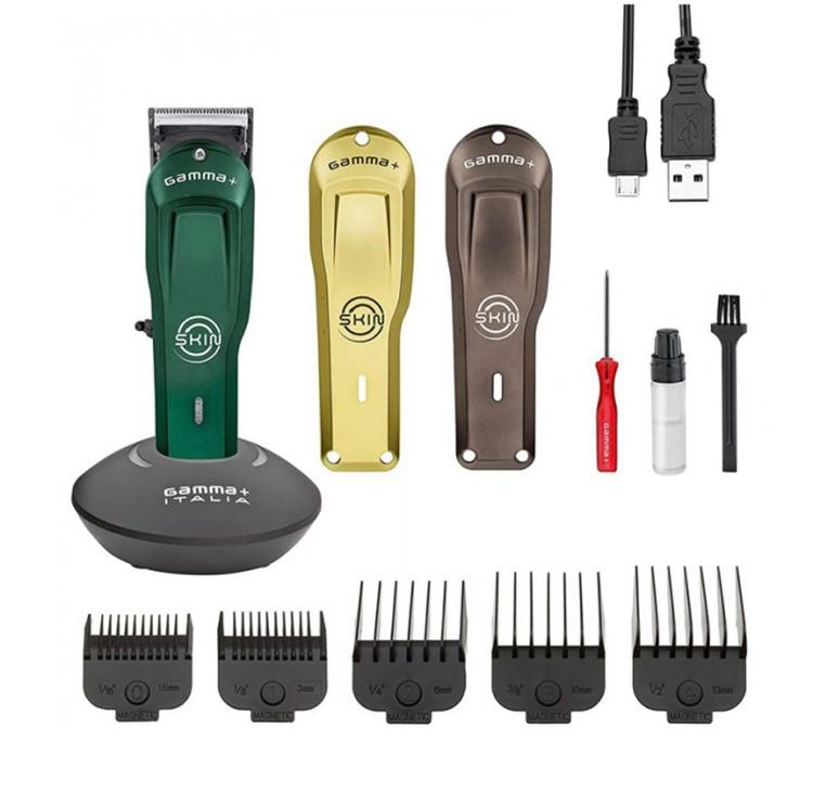 GAMMA+ SKIN BULK BALDING CLIPPER (EXTRA 2 CARCASAS)