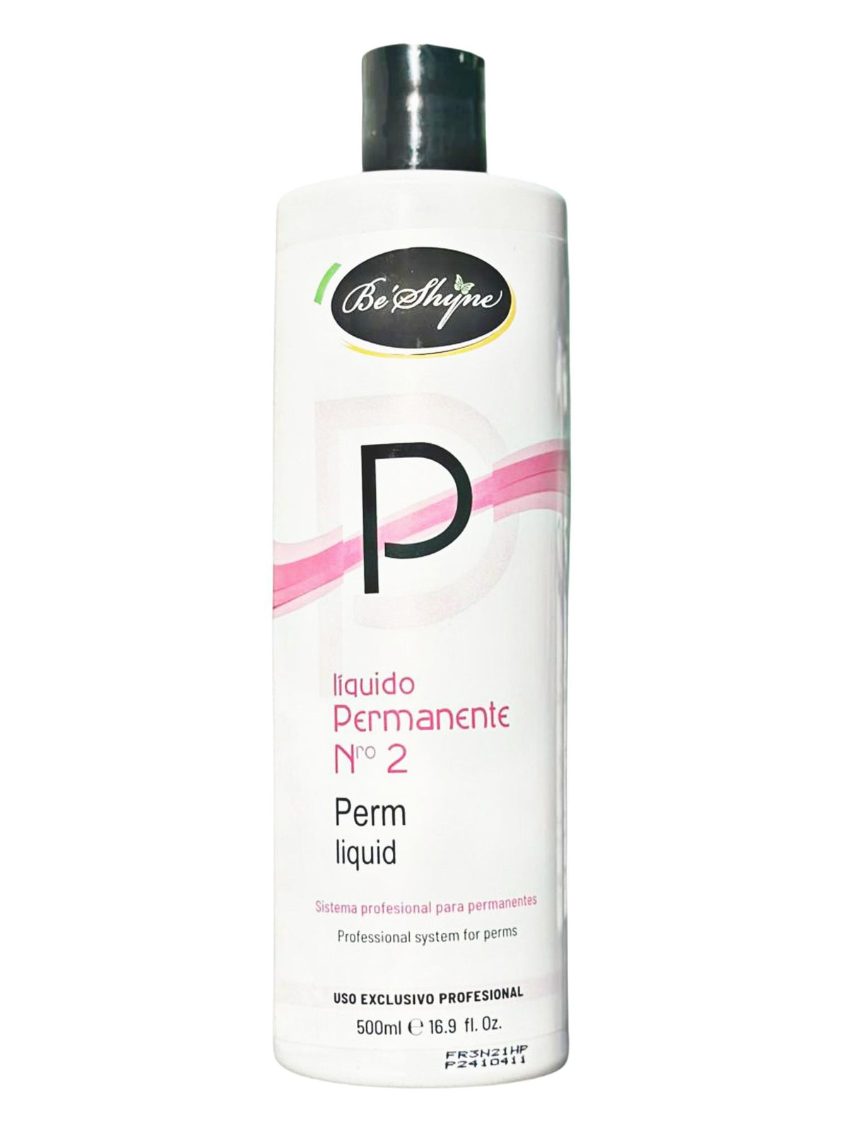 BE´SHYNE LIQUIDO PERMANENTE Nº 2 500ML