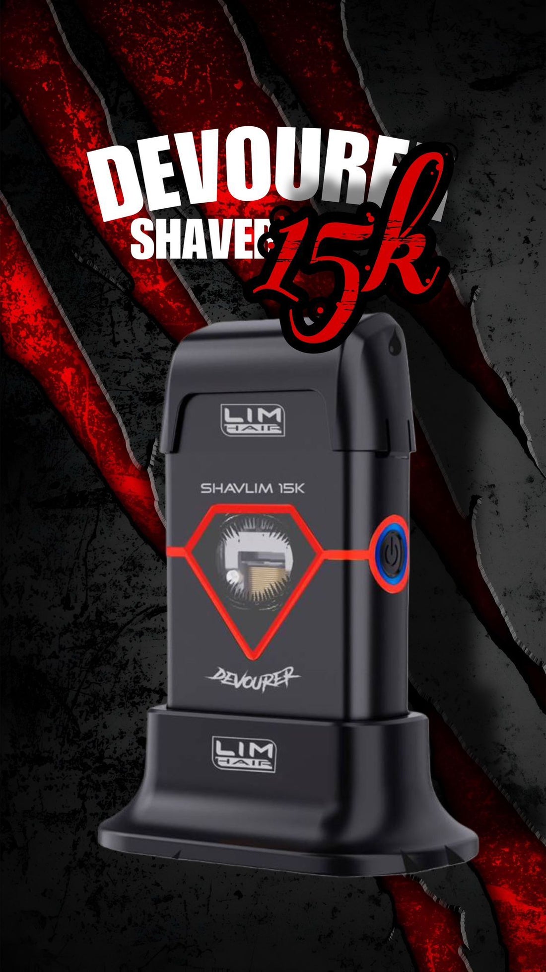 SHAVLIM 15k DEVOURER shaver
