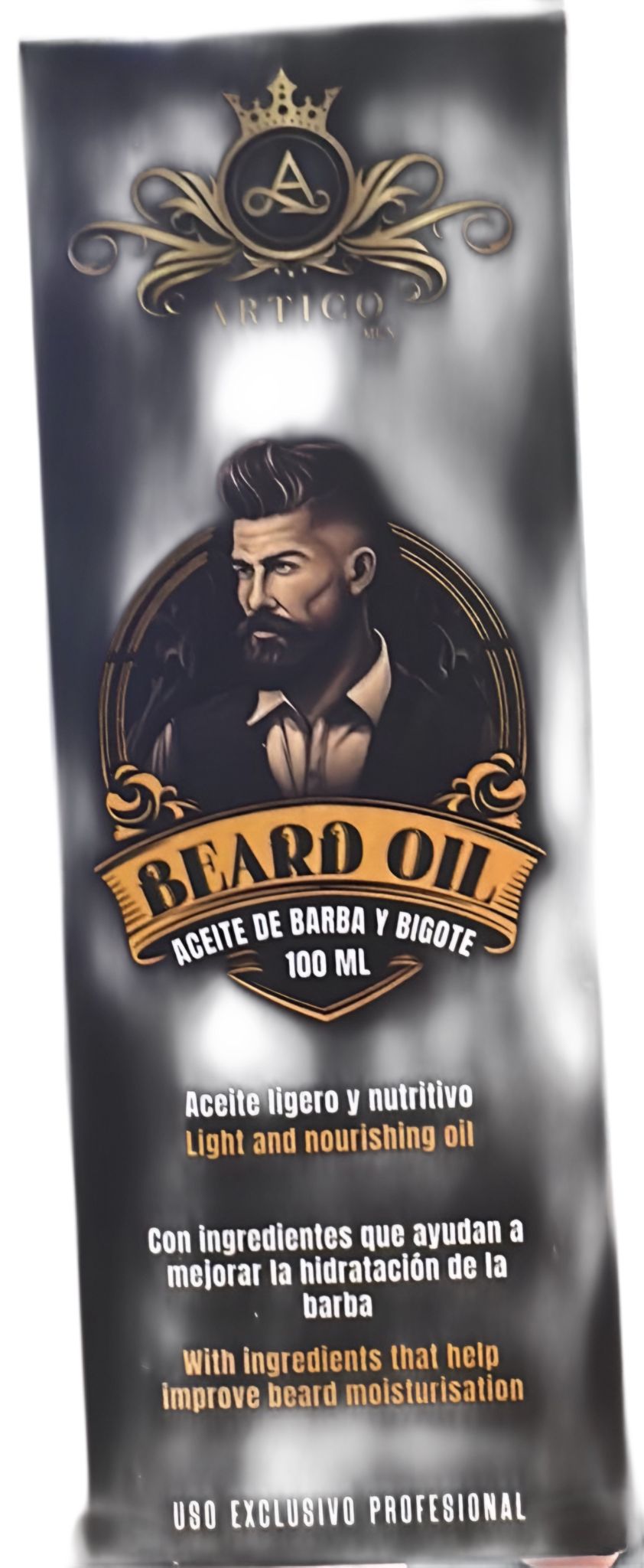 Ártico Men® – Aceite para la Barba Hidratante de Uso Diario 100ml