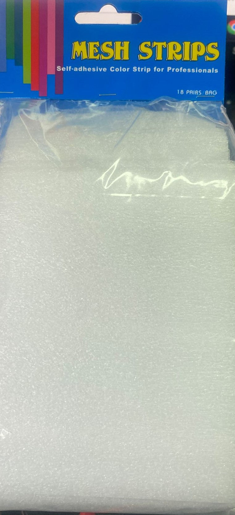 Bifull Bandas Adhesivas de Velcro para Mechas, Cierre Ajustable, 18 Unidades