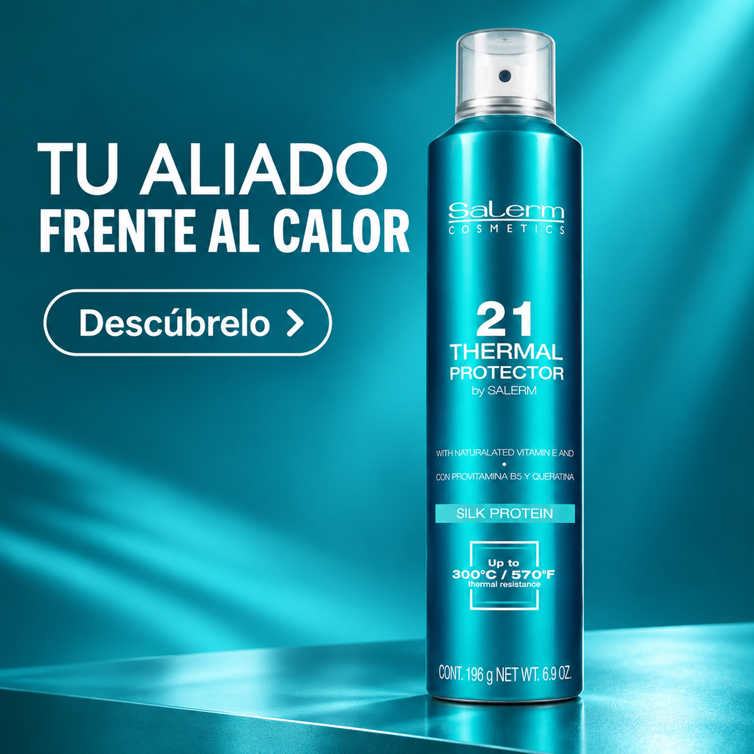 Salerm, Hi Repair, champú reparador, cabello deshidratado, cuidado capilar, 250 ml