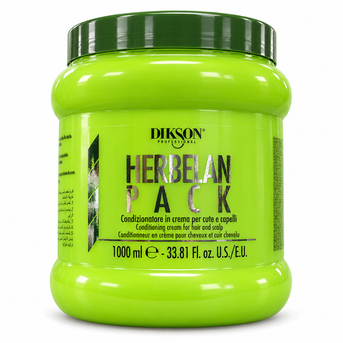 Dikson – Acondicionador refrescante Herbelan Pack para cabello y cuero cabelludo 1000 ml