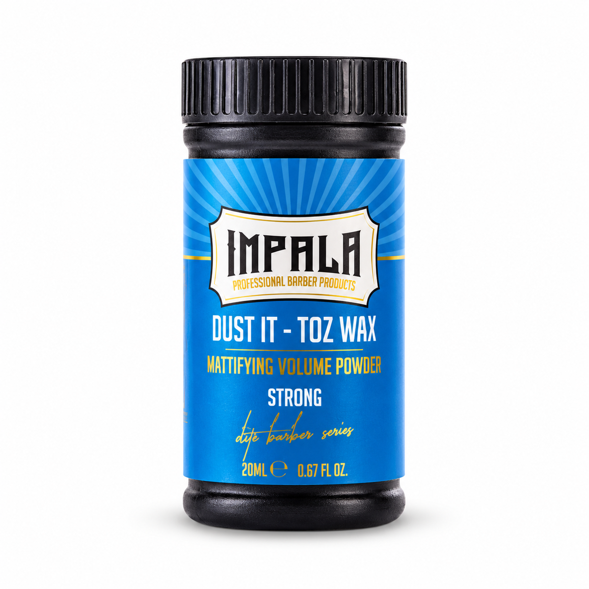 Impala – Polvo capilar matificante de fijación fuerte Dust It 20 ml