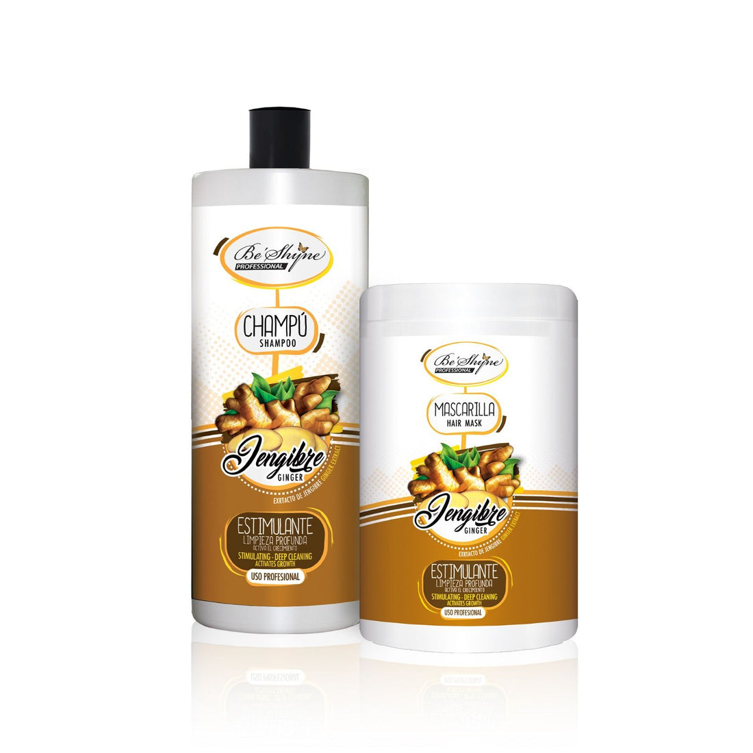 Be´Shyne® Mascarilla de Jengibre 1L.