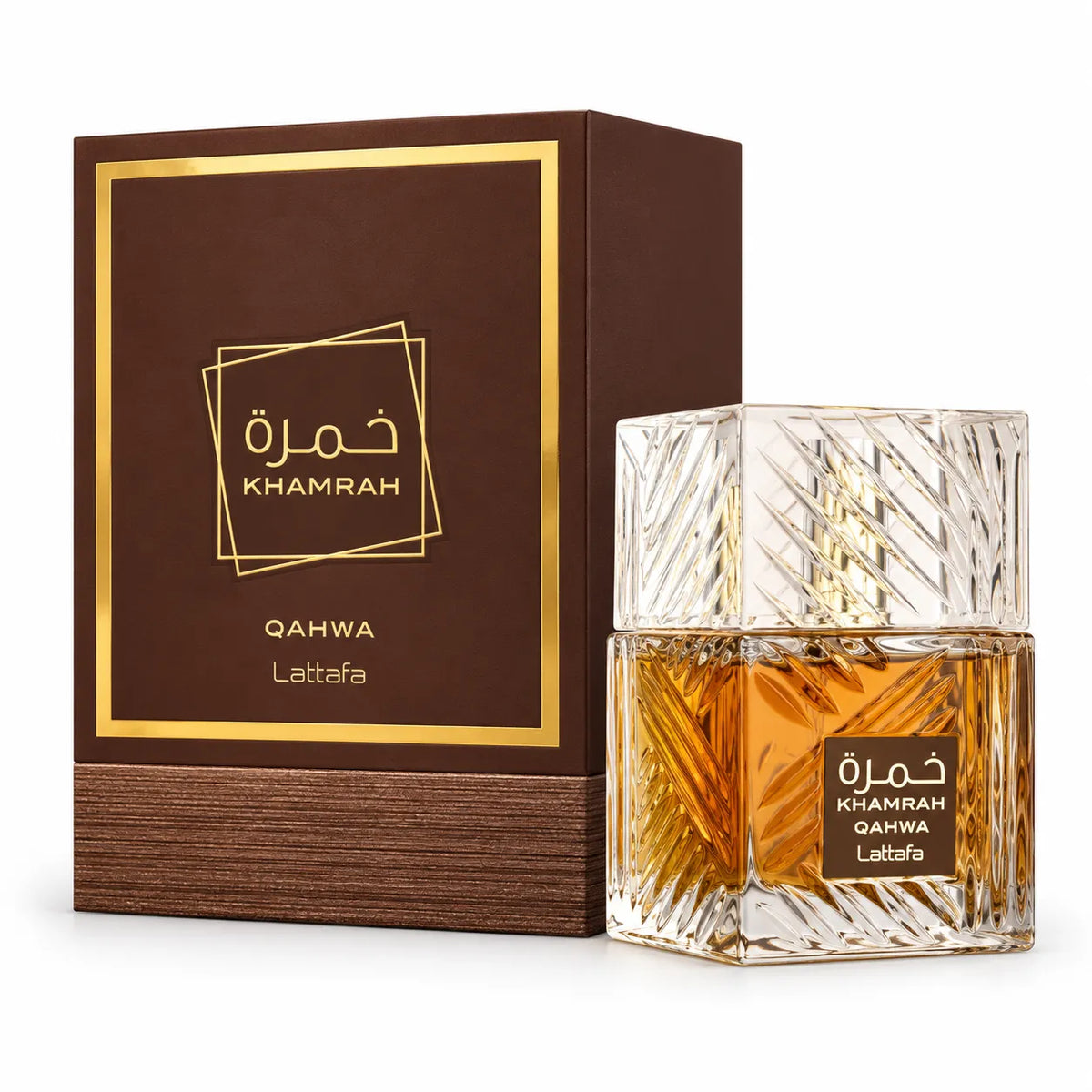 Lattafa – Perfume Unisex Oriental Khamrah Qahwa 100ml