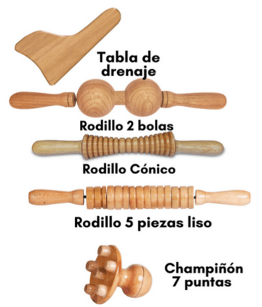 Kit maderoterapia pre parto