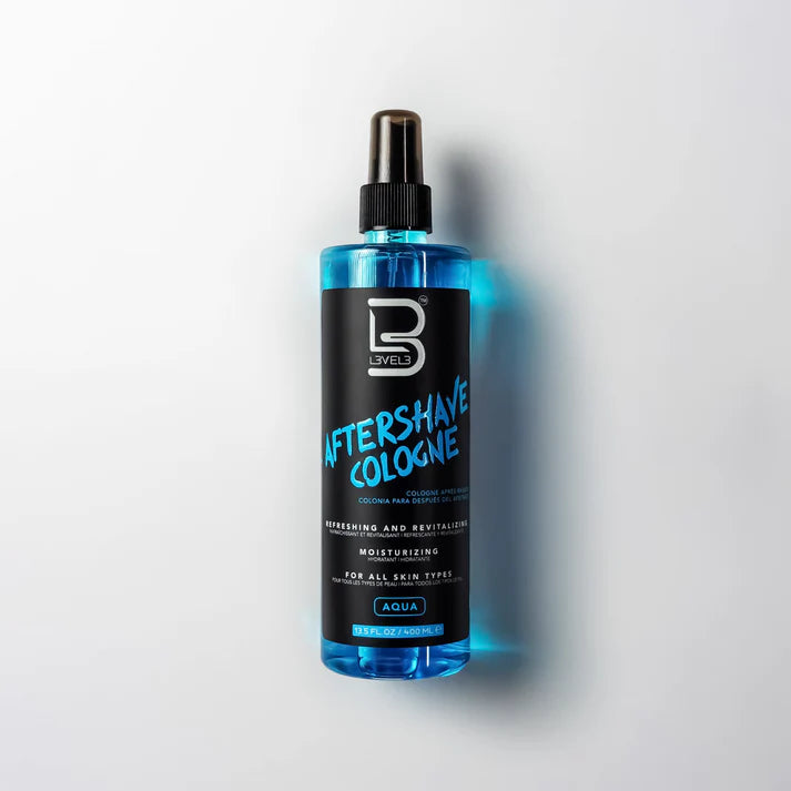 L3VEL3 AFTER SHAVE COLOGNE 400ml.