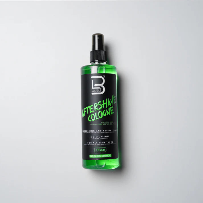 L3VEL3 AFTER SHAVE COLOGNE 400ml.