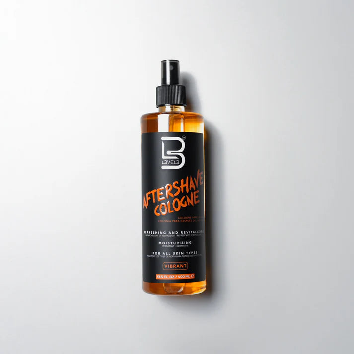 L3VEL3 AFTER SHAVE COLOGNE 400ml.