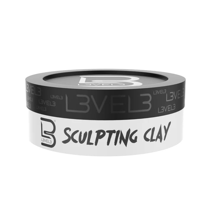 L3VEL3, MATTE FINISH MOLDING CLAY 150ML - STRONG HOLD