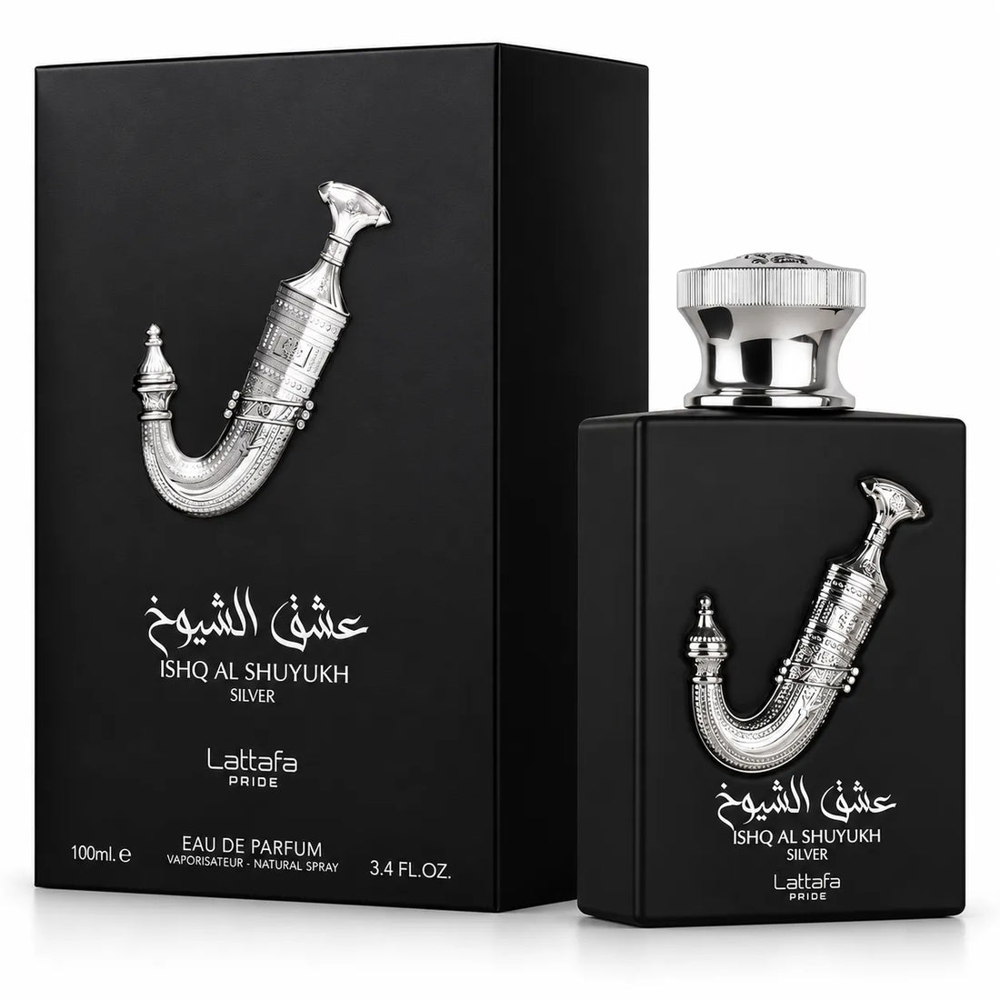 Lattafa Ishq Al Shuyukh Silver – Perfume Unisex Oriental 100 ml