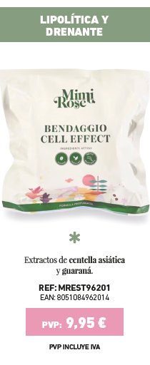 Vendaje anticelulítico desechable Mimi Rose Cell Effect, 2 de 250 ml