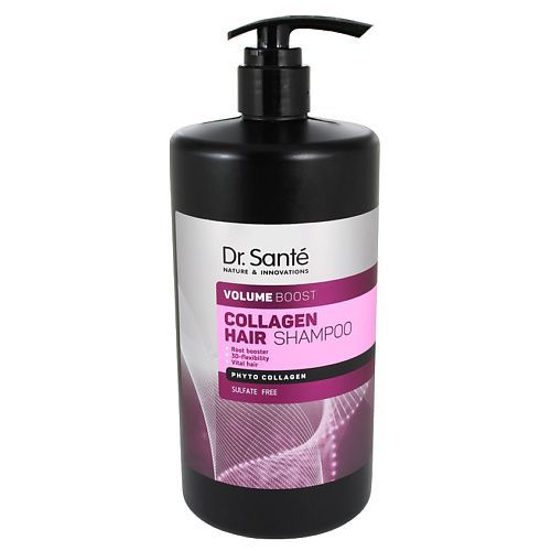 Dr. Sante – Champú para Dar Volumen e Hidratar Todo Tipo de Cabello 1000 ml