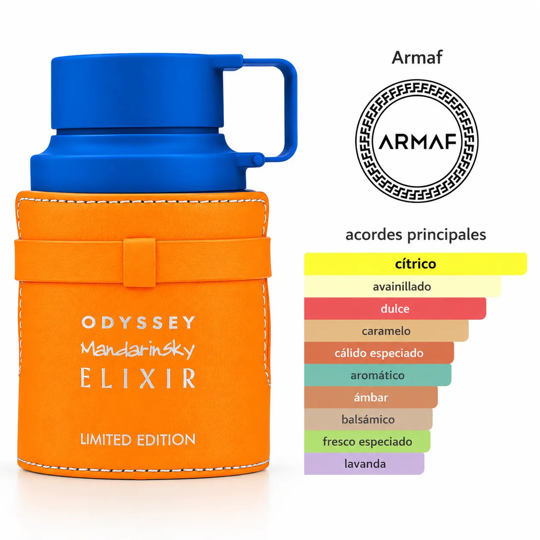 Armaf – Perfume Oriental Amaderado para Hombre Odyssey Mandarin Sky Elixir 100 ml