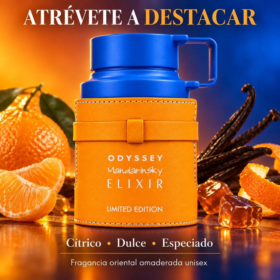 Armaf – Perfume Oriental Amaderado para Hombre Odyssey Mandarin Sky Elixir 100 ml