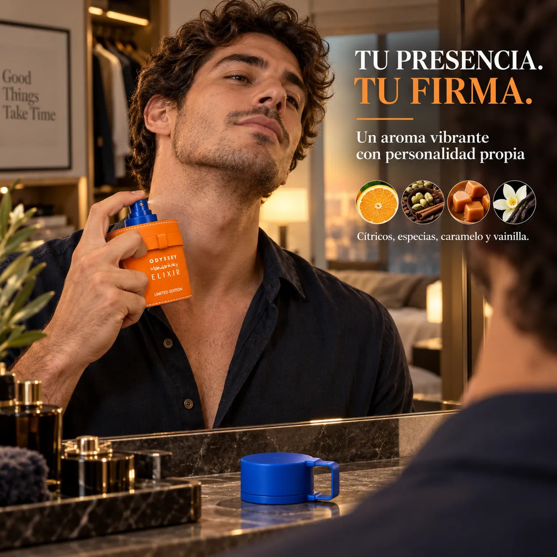 Armaf – Perfume Oriental Amaderado para Hombre Odyssey Mandarin Sky Elixir 100 ml