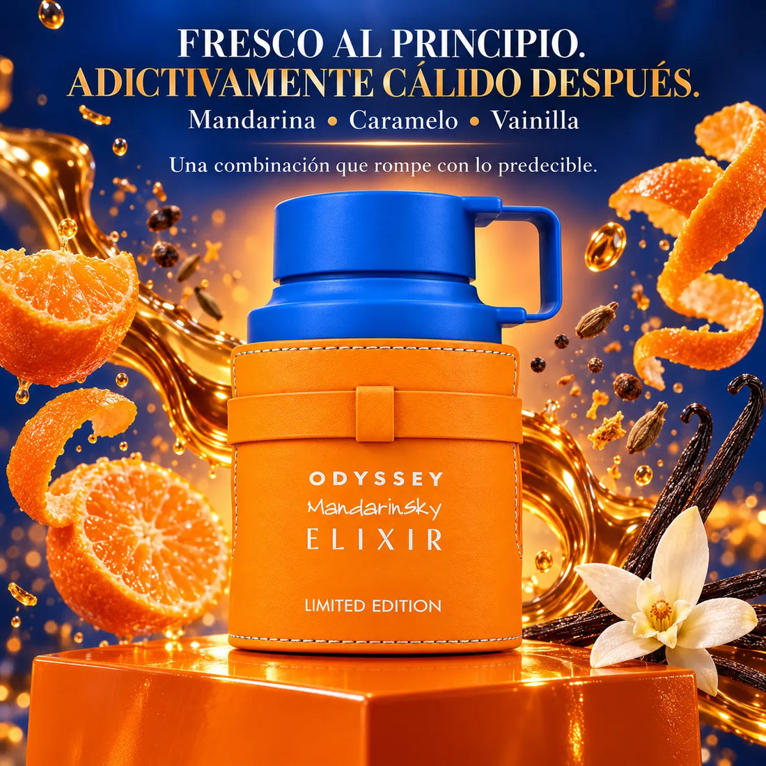 Armaf – Perfume Oriental Amaderado para Hombre Odyssey Mandarin Sky Elixir 100 ml