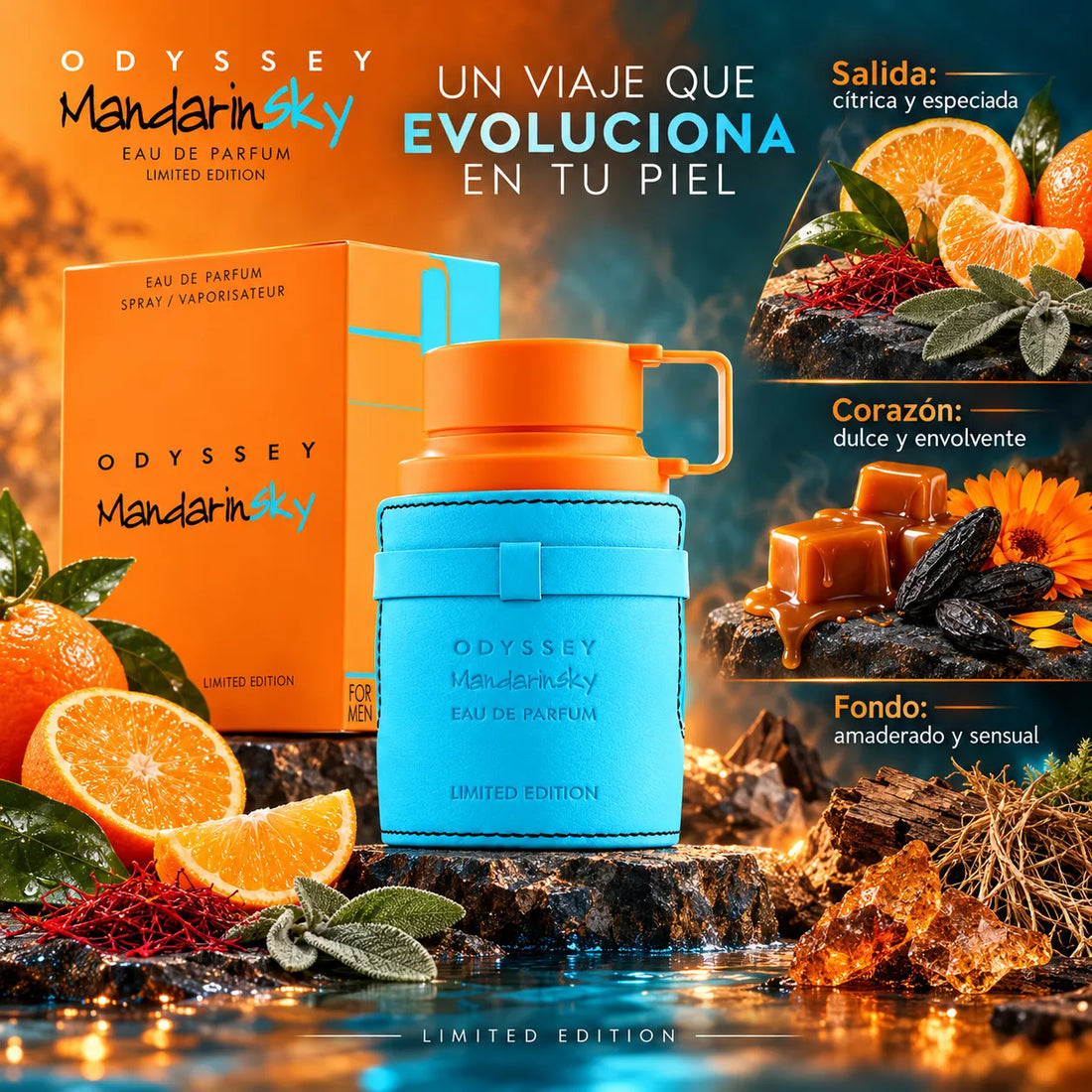 Armaf – Perfume para homem Odyssey Mandarin Sky 100 ml