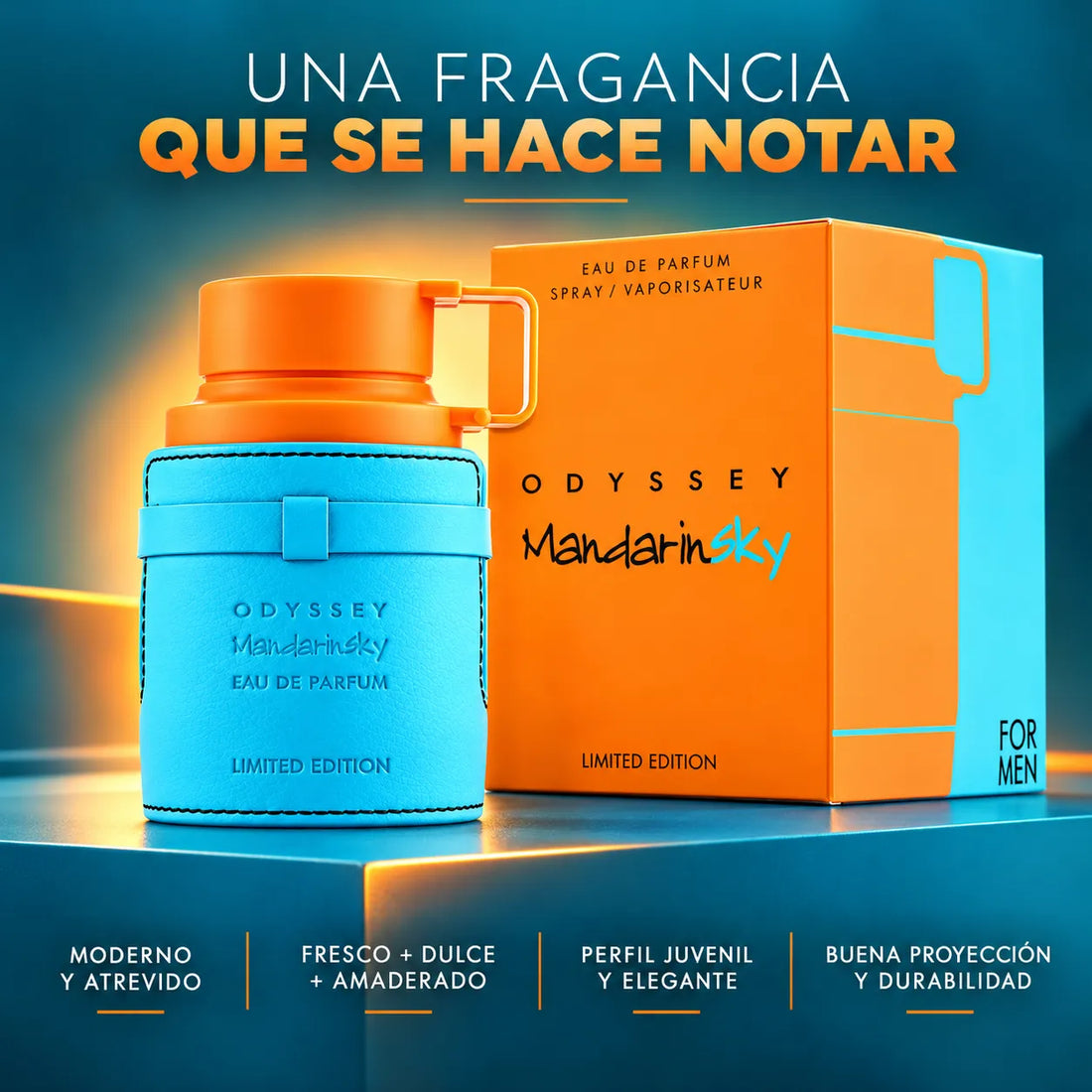 Armaf – Perfume para homem Odyssey Mandarin Sky 100 ml