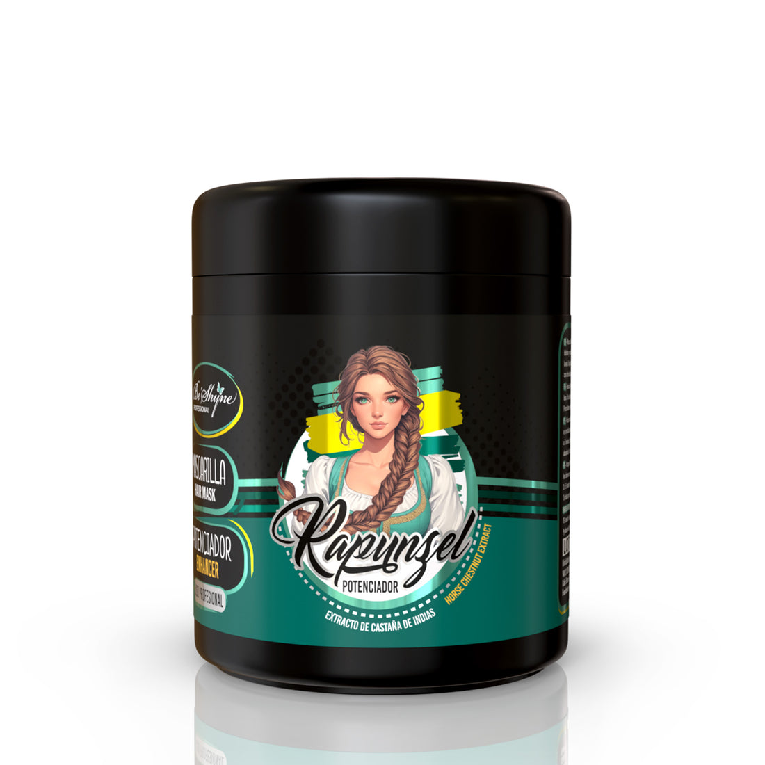 RAPUNZEL KIT, SHAMPOO + 500GR MASK Be´Shyne