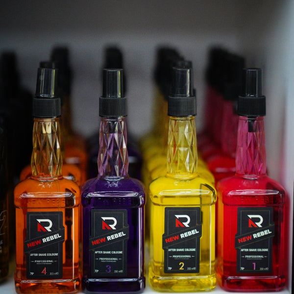 New Rebel After Shave Cologne Nº6 350 ml