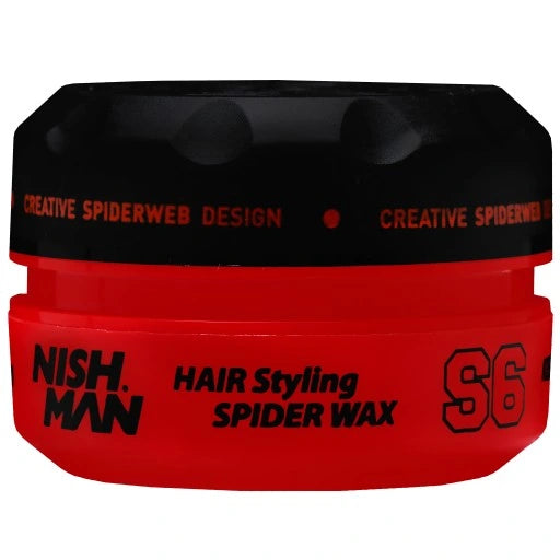 NISHMAN CERA SPIDER WAX S6 KERATIN 150ML