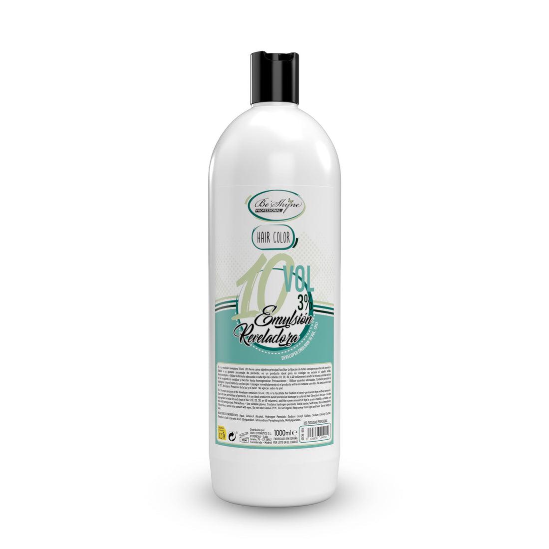 Be´Shyne® Crema Reveladora 10 VOL 3% 1L