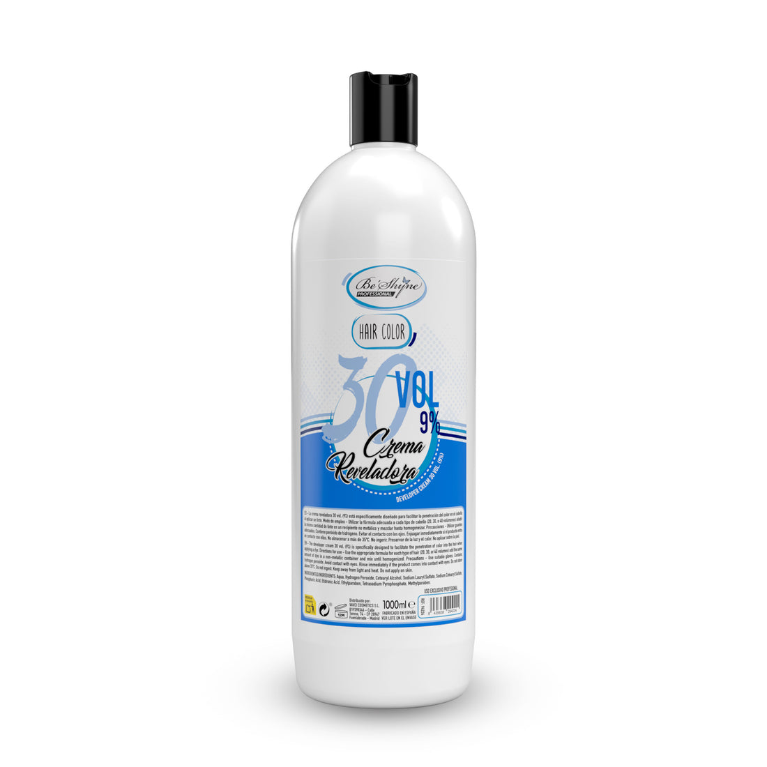 Be´Shyne® Crema Reveladora 30 VOL 9% 1L