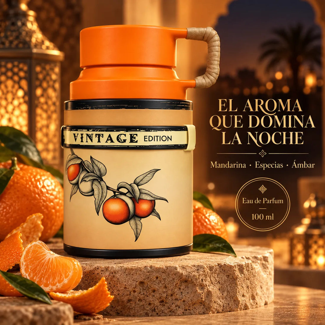 Armaf – Perfume Oriental Especiado Odyssey Mandarin Sky Vintage Edition Unisex 100 ml